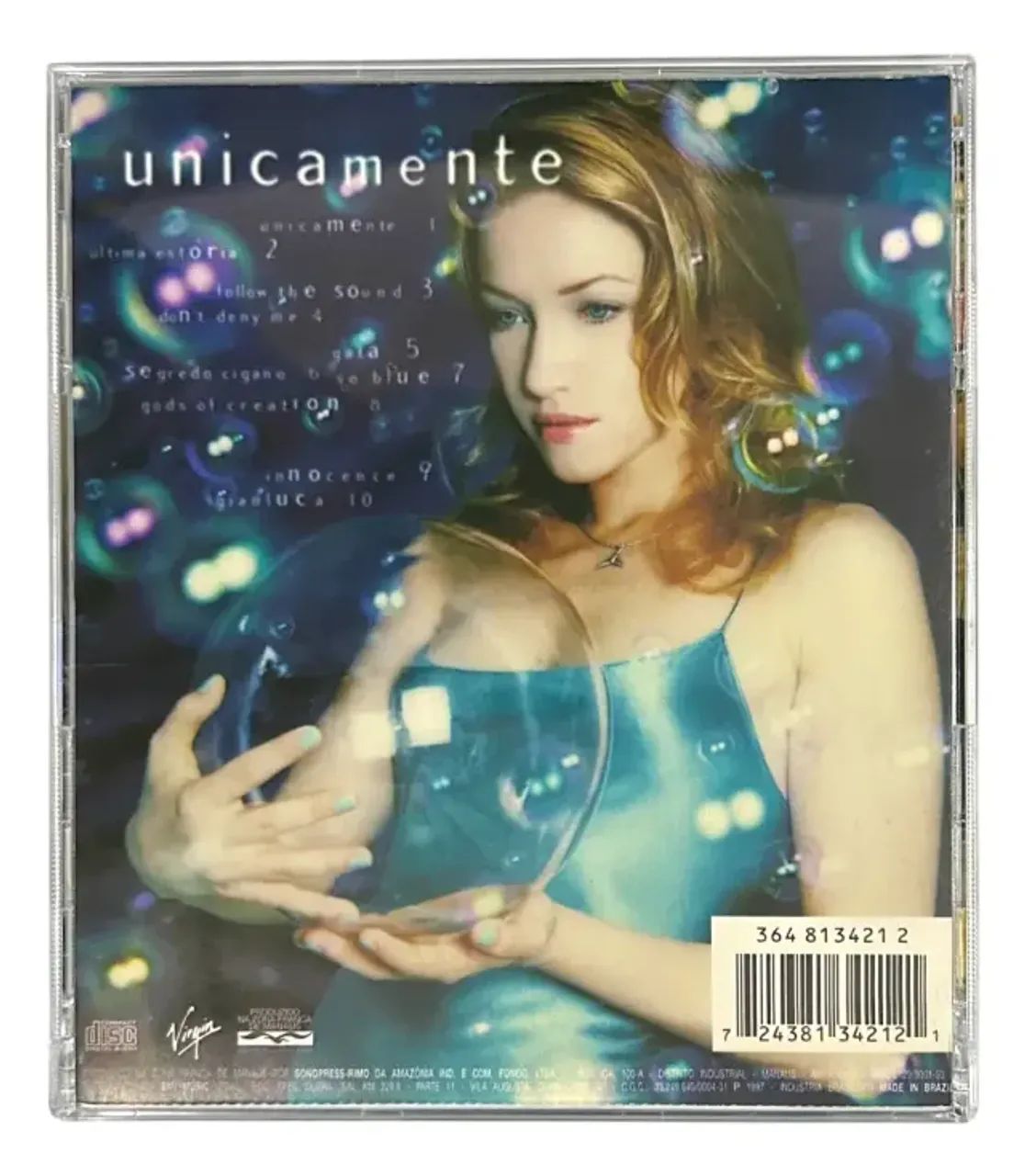 Deborah Blando - Unicamente (CD Original) - Foto 2