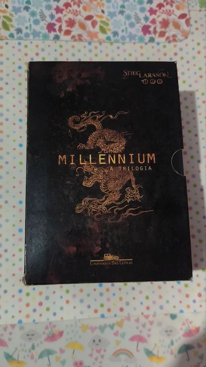 Box Trilogia - Stieg Larsson/ Millenium  - Foto 3