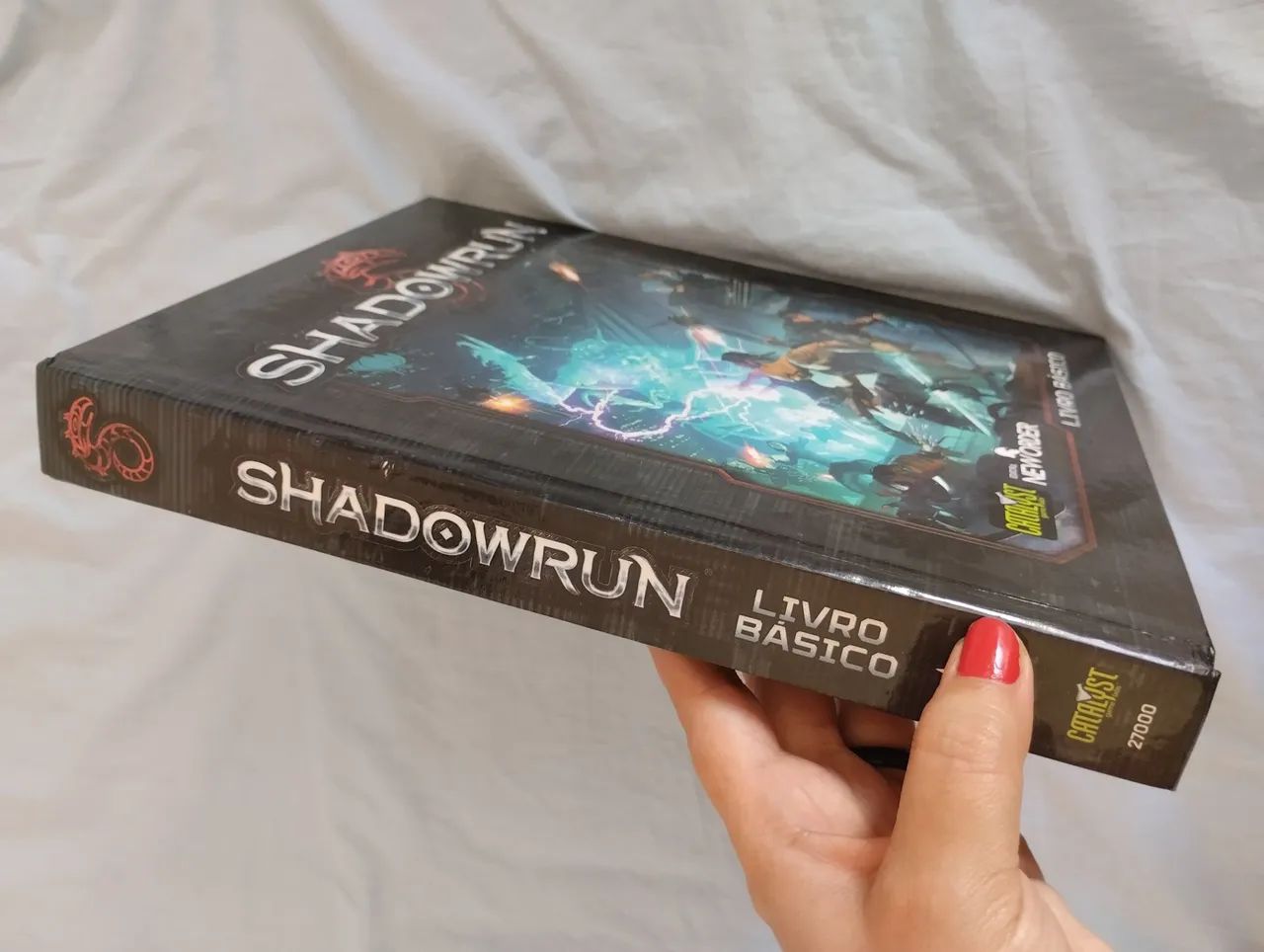 Livro Básico de Shadowrun - Foto 2