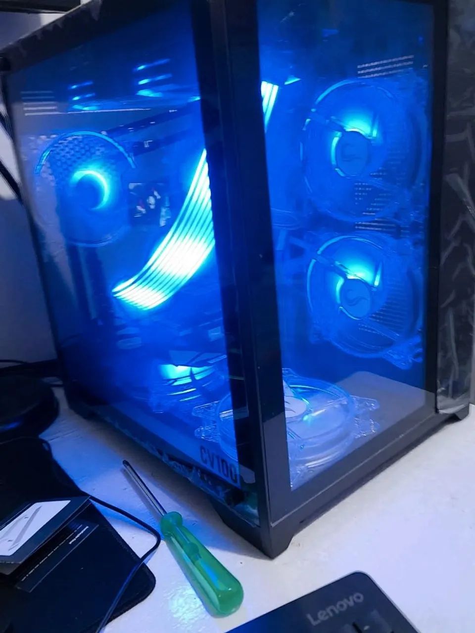 Pc Game Amd Ryzen 5 - Foto 4
