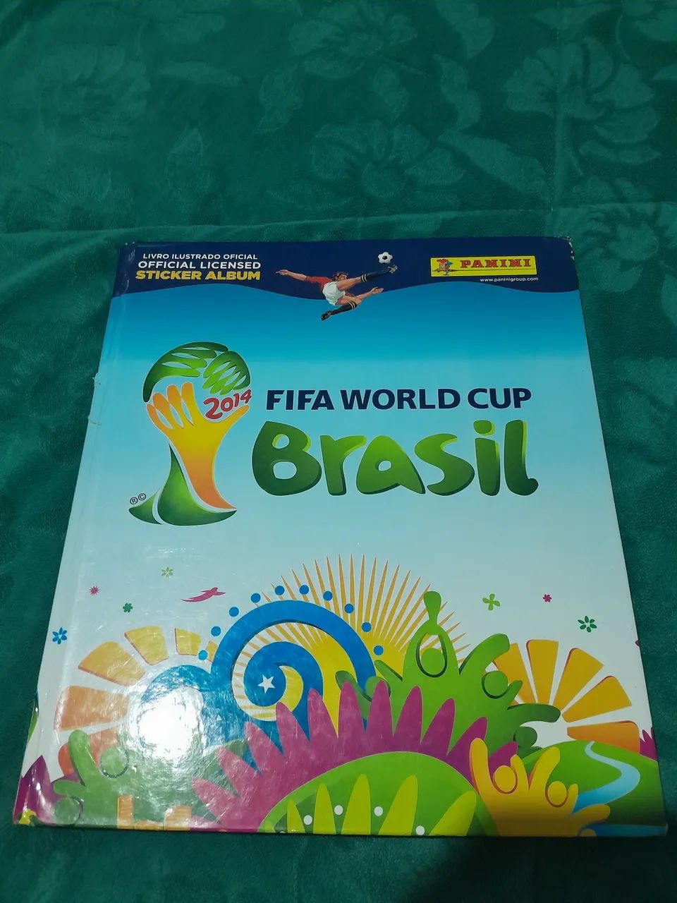 Álbum da copa 2014