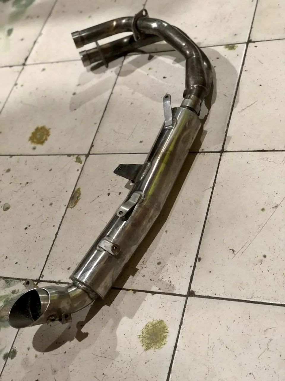 Escapamento esportivo 500cc - Foto 3