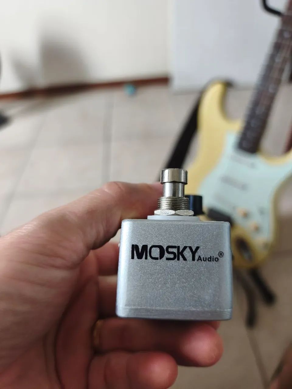 Pedal Compressor mini C4 da Mosky - Na caixa - Foto 5