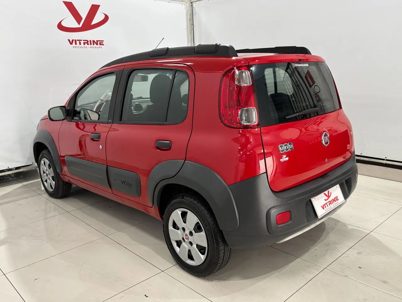 Fiat Uno WAY 1.4 EVO Fire Flex 8V 5P 2012 - Foto 5