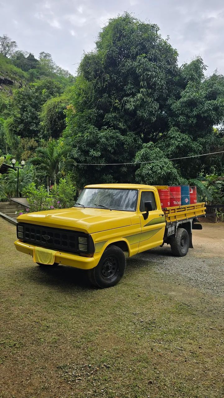 Ford F-1000 SR XK Deserter Diesel 1982