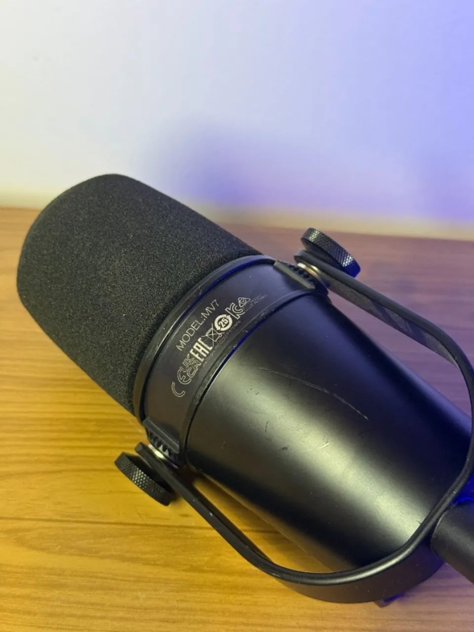 Microfone Shure MV7(SEM USO) - Foto 4