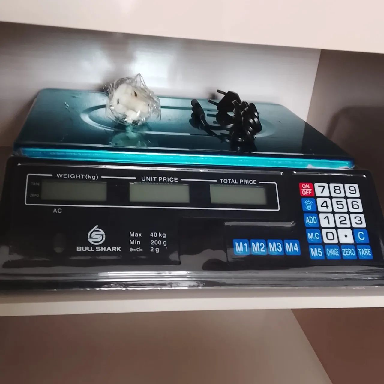 Balança 40 kg nova mordena versão 2026