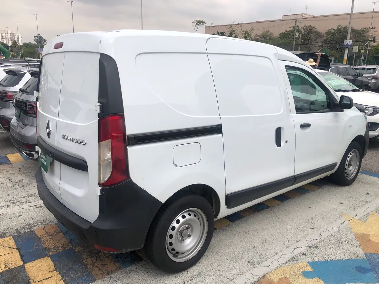 Renault Kangoo Advanced 1.6 16V Flex Mec. 2025 - Foto 5
