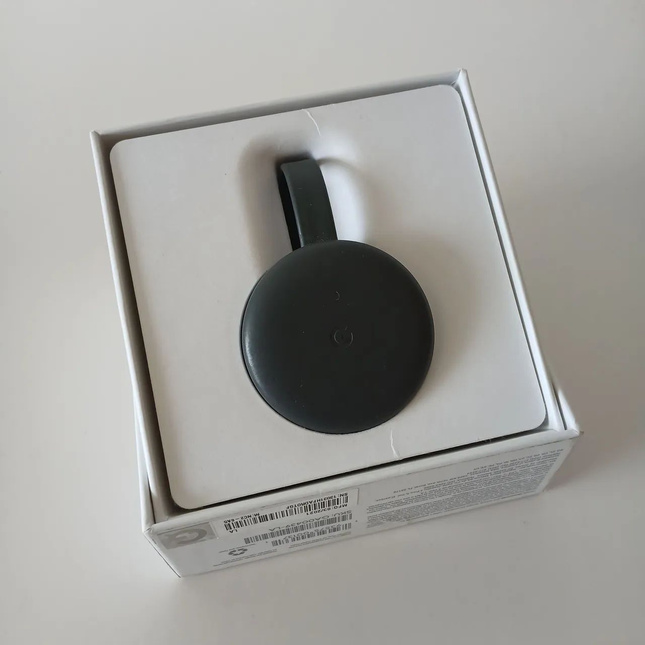 Chromecast 3ª Geração - Original (novo) - Foto 3