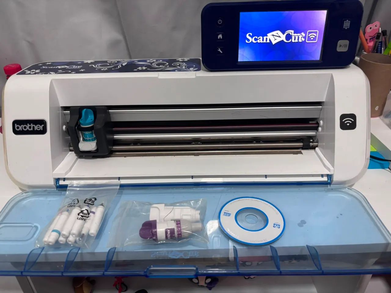 Brother scancut CM650W