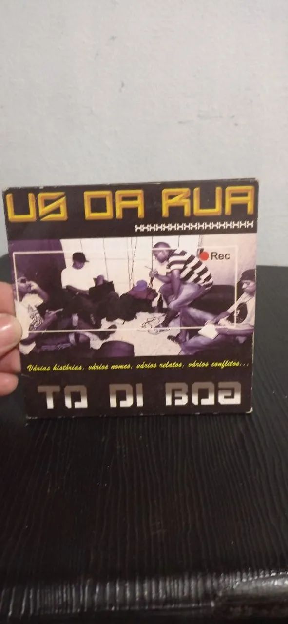 CD US DA RUA RAP NACIONAL PROMOCIONAL . - Foto 2