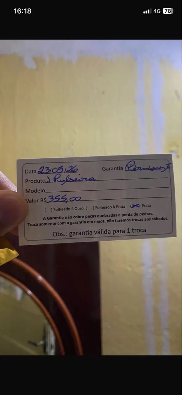 Pulseira de prata 925 - Foto 3