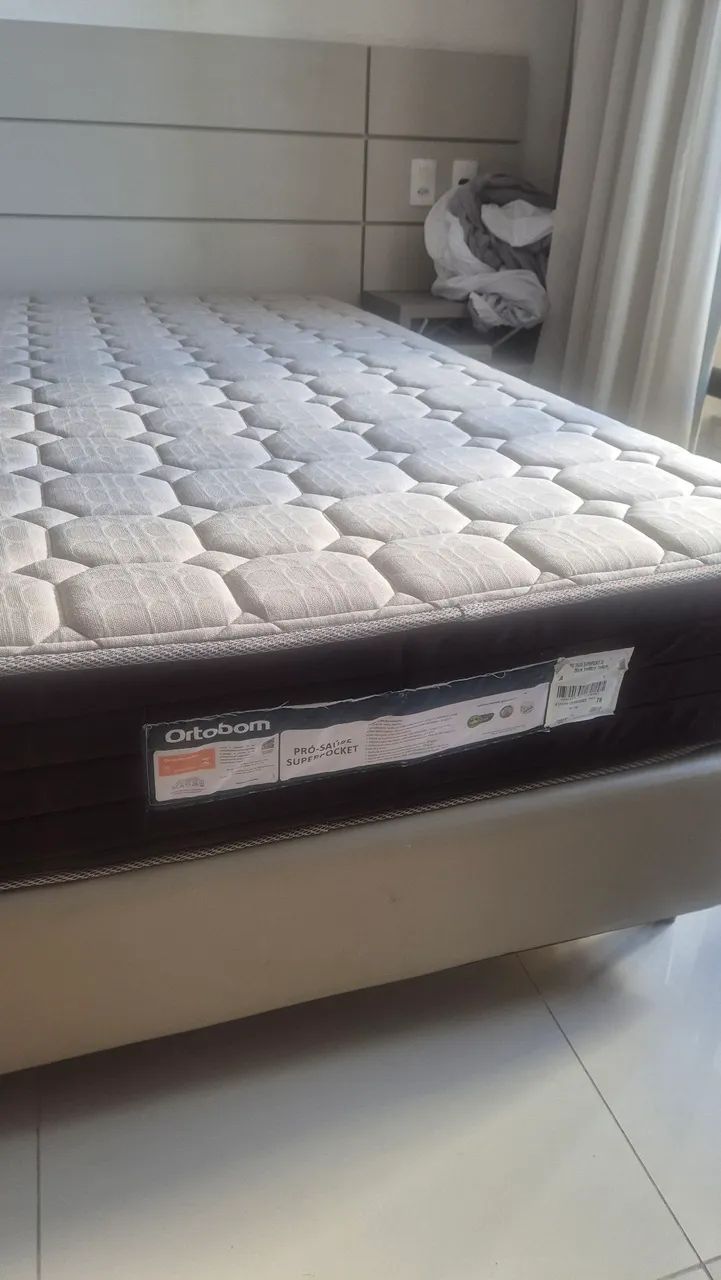 Colchão ortobom com base - Foto 3