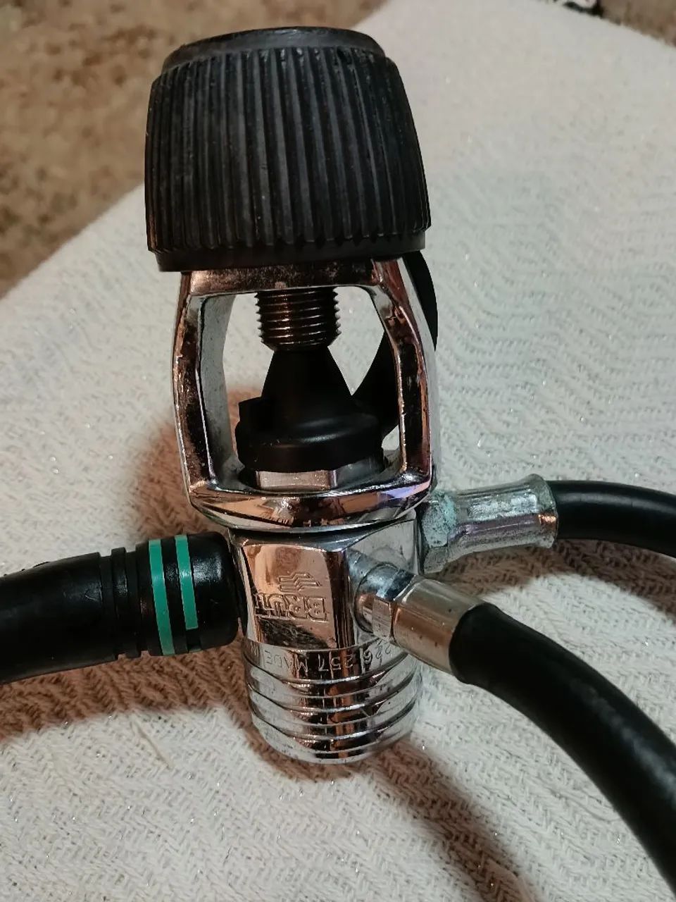 Conjunto válvulas, manômetro Sea sub  - Foto 4