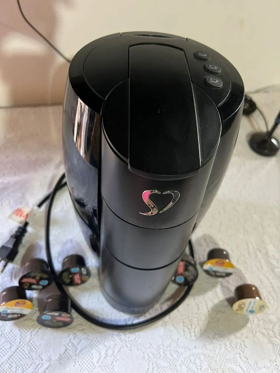 Cafeteira 3 coração  - Foto 2