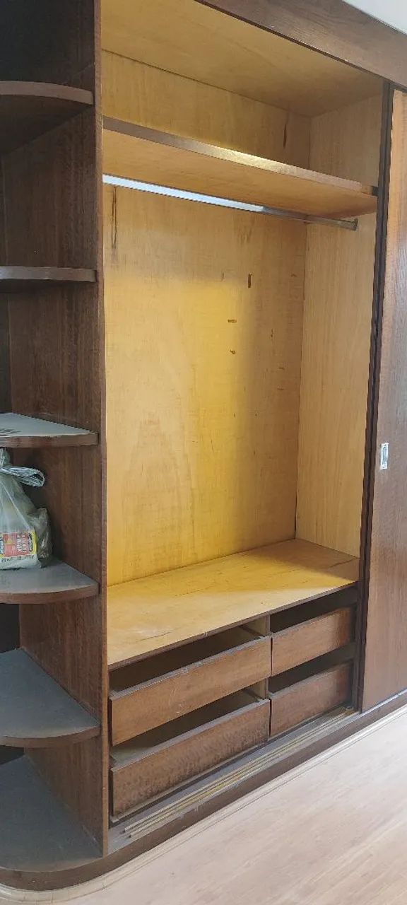 Guarda roupa ótimo estado  - Foto 4