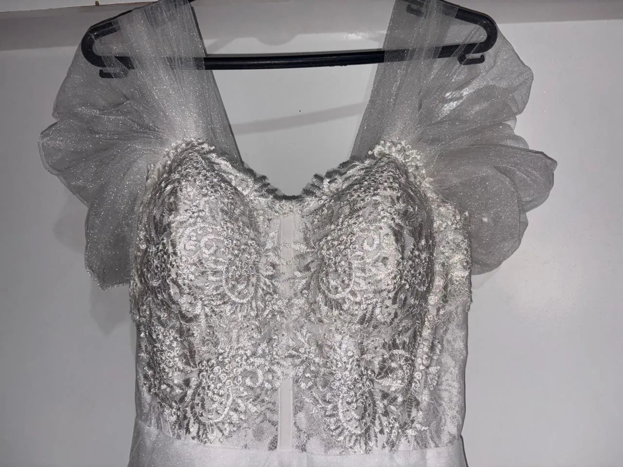 Vestido de noiva mídi  - Foto 3