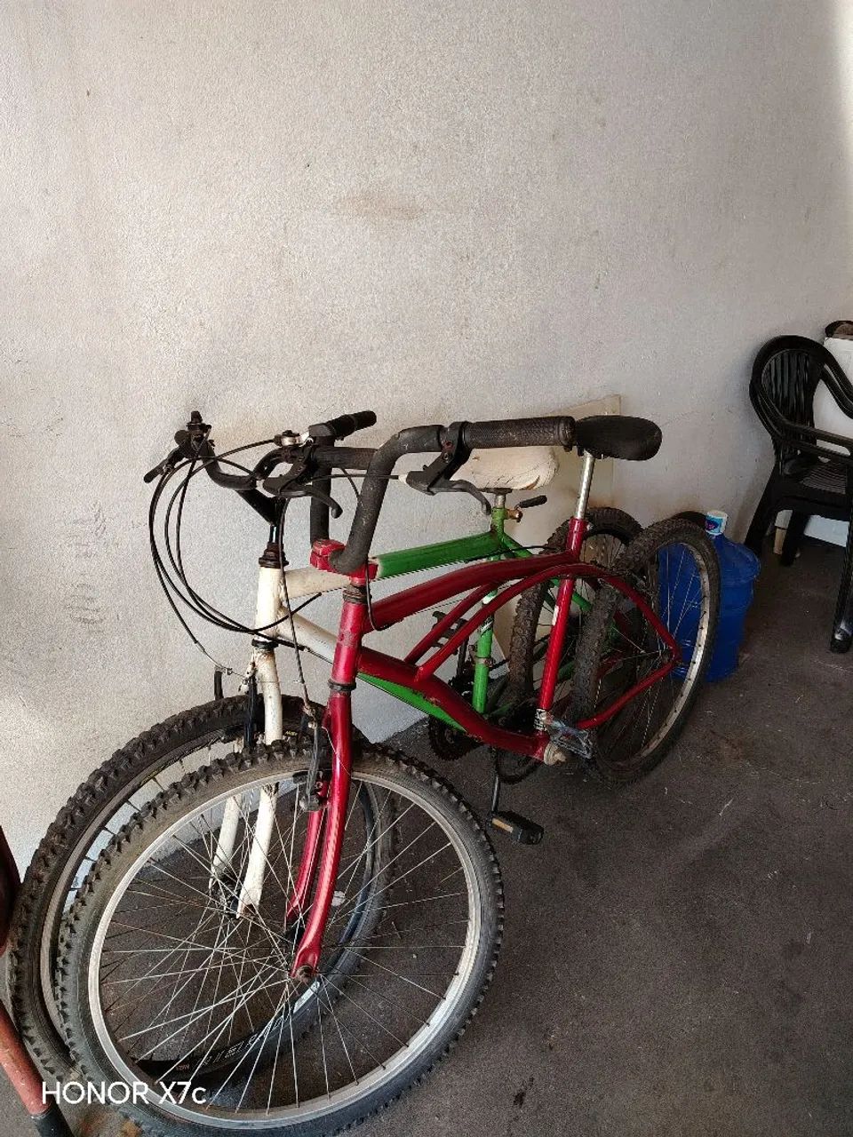 Duas bicicletas aro 26! Obs : 150$ cada uma....  - Foto 3