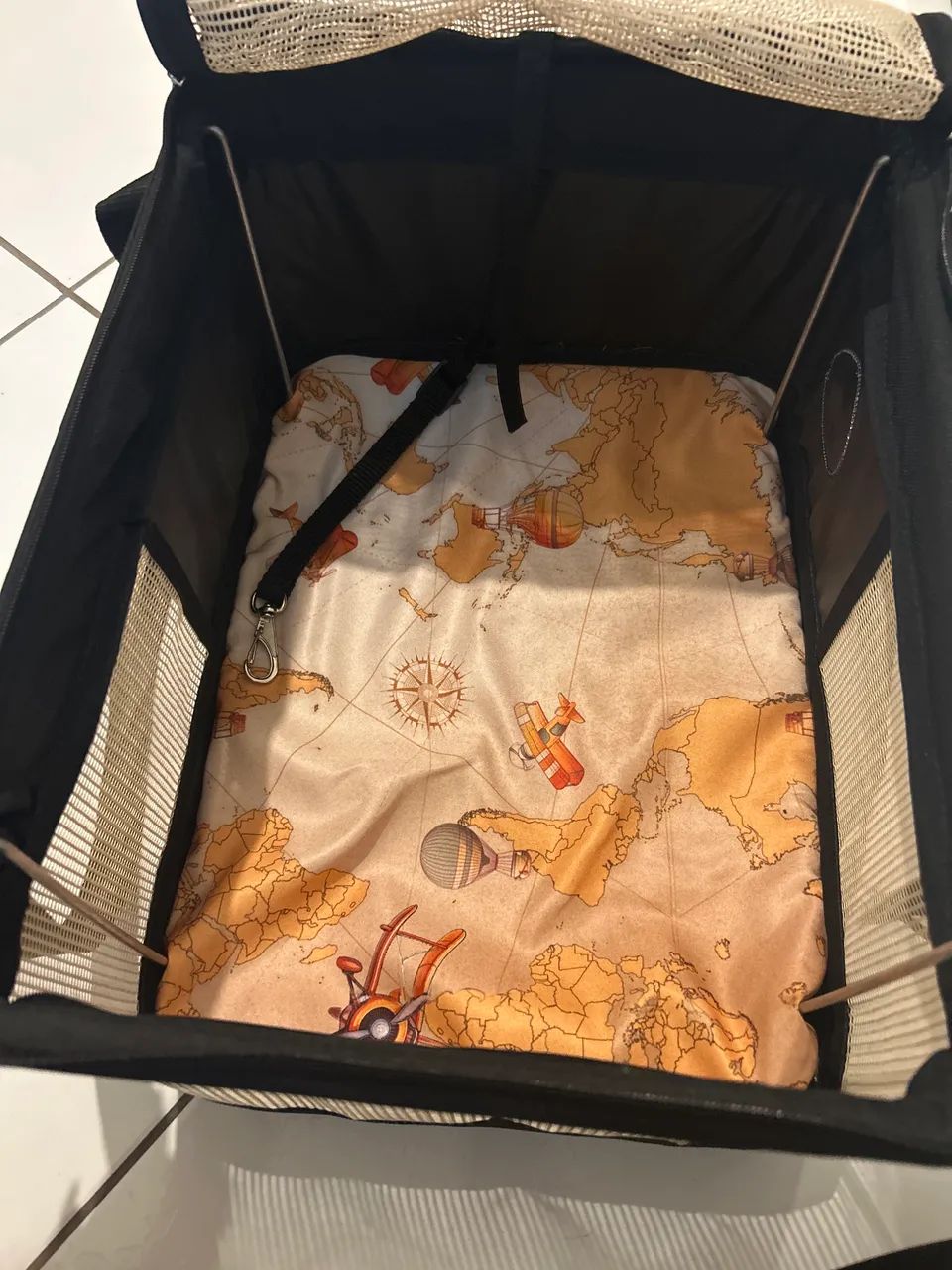 Bolsa de transporte pet avião  - Foto 2