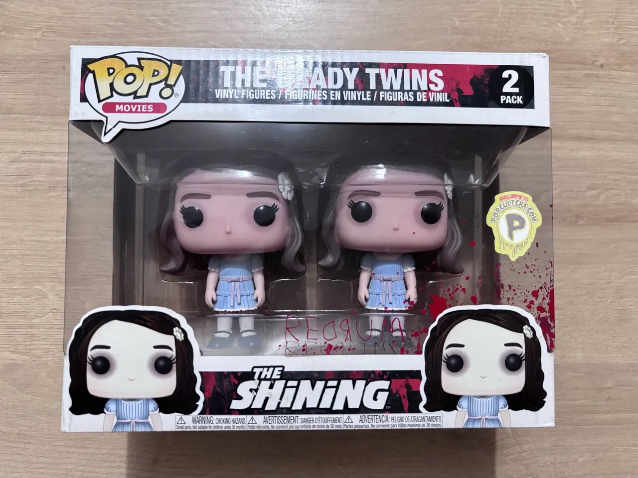 The Grady Twins - The Shinning - FUNKO POP