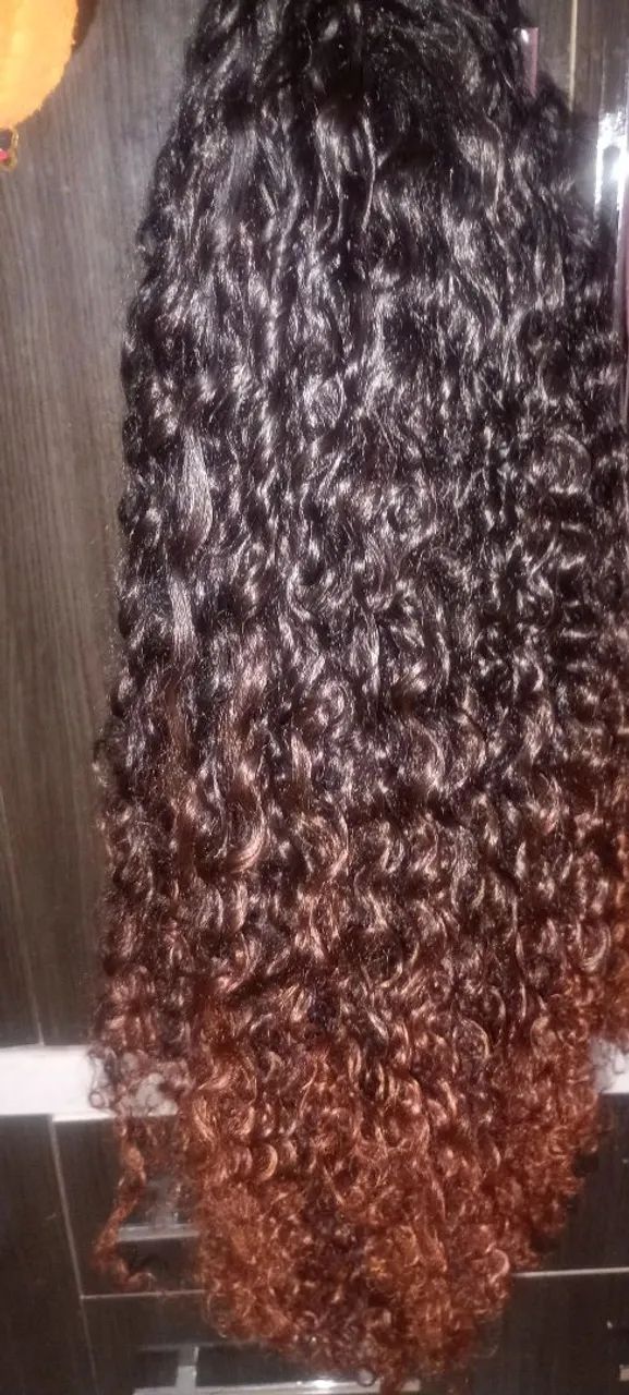 Wig dona Rosa