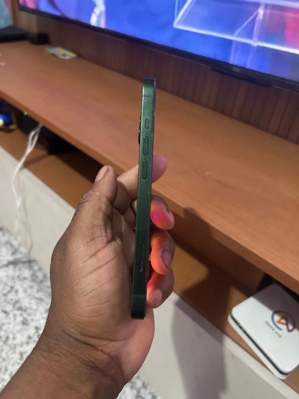 Vendo iPhone 13  todo original nada trocado funcionando tudo  - Foto 5