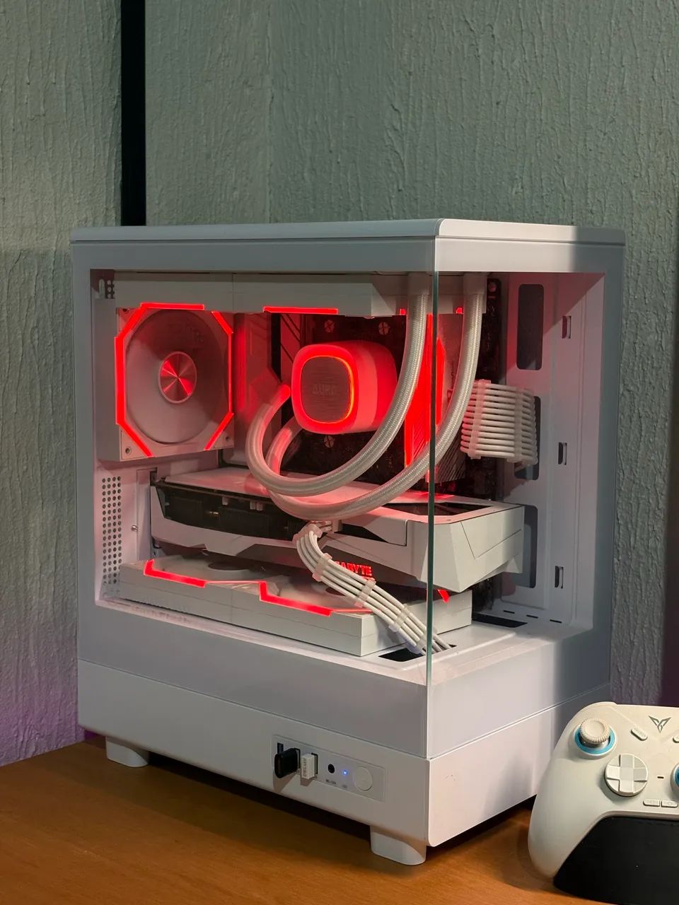 PC GAMER BRANCO RODA TUDO - Foto 5