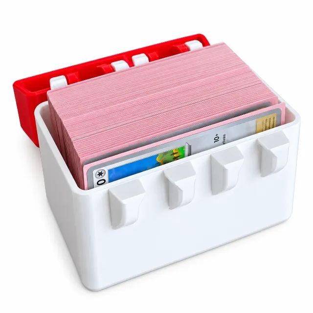 Caixa Organizadora Pokémon para 80 Cartas com Sleeves - Foto 4