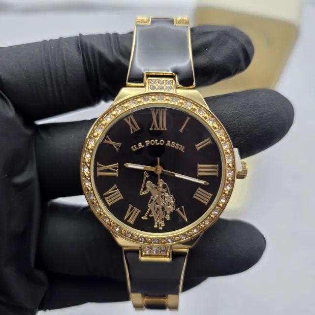Relógio Feminino U.s. Polo Assn  Elegância E Sofisticação
