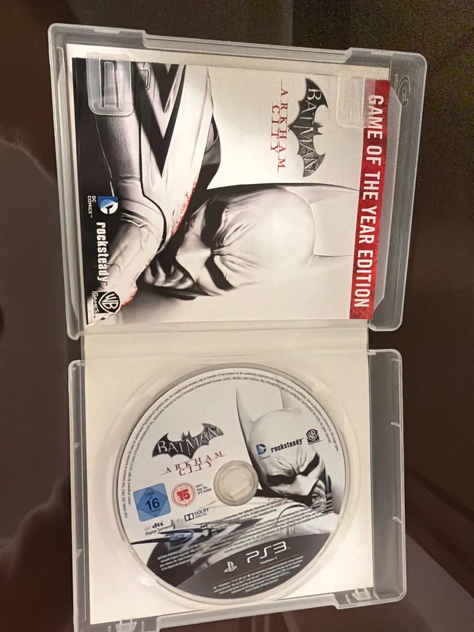 PS3 Batman Arkham City - Foto 3