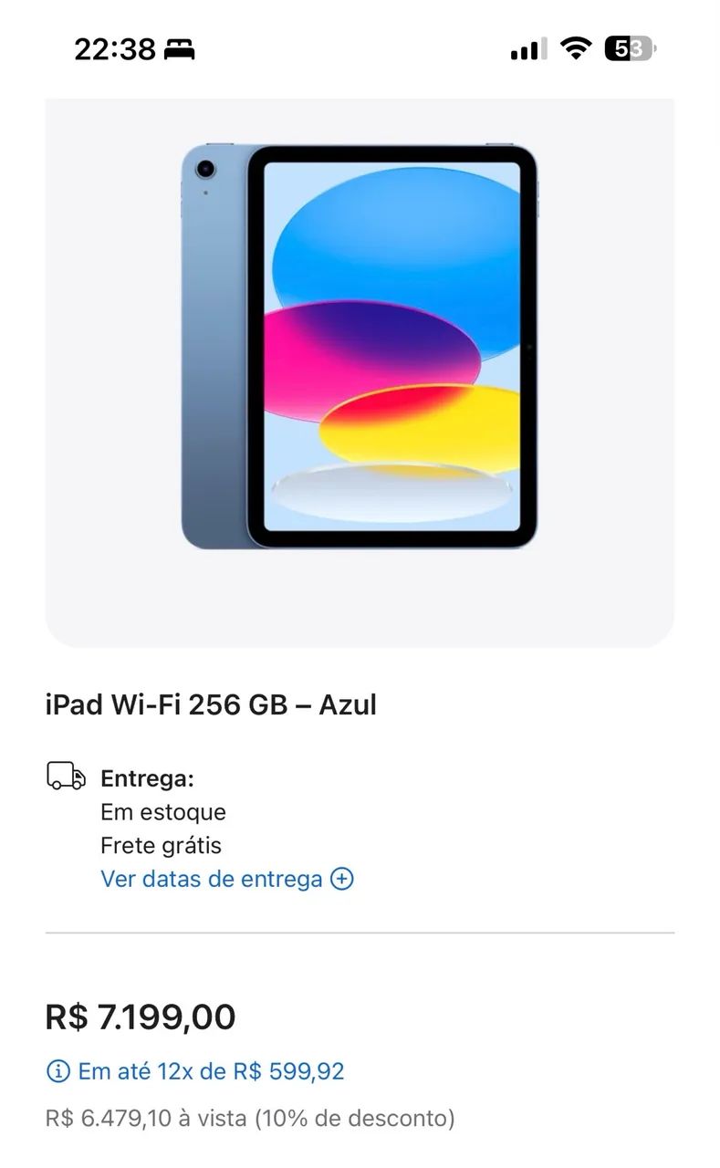 iPad 11 + Apple Pincel - Foto 3