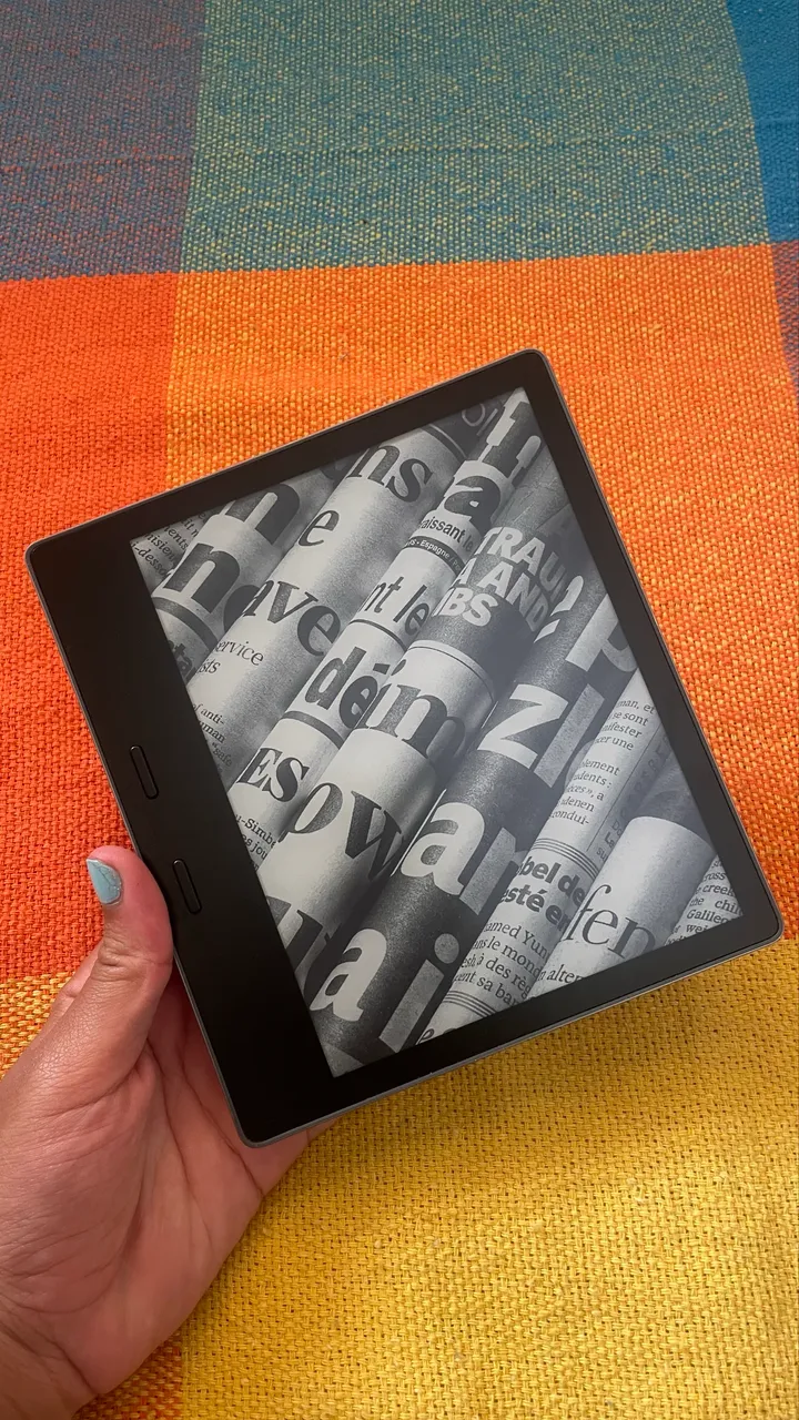 Kindle Oasis 10ª Geração, 8GB, Amazon - Tablets e E-Readers