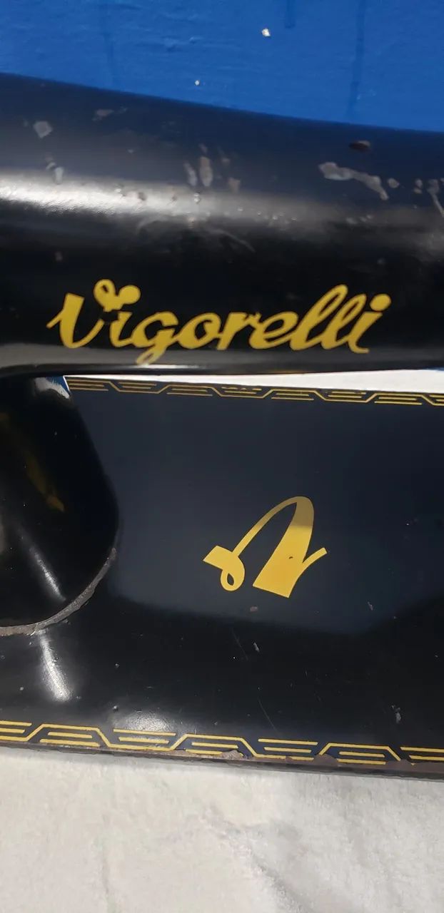  Máquina de Costura Antiga Vigorelli Vintage  - Foto 2