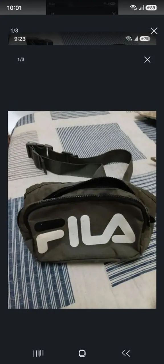 Pochete Fila 