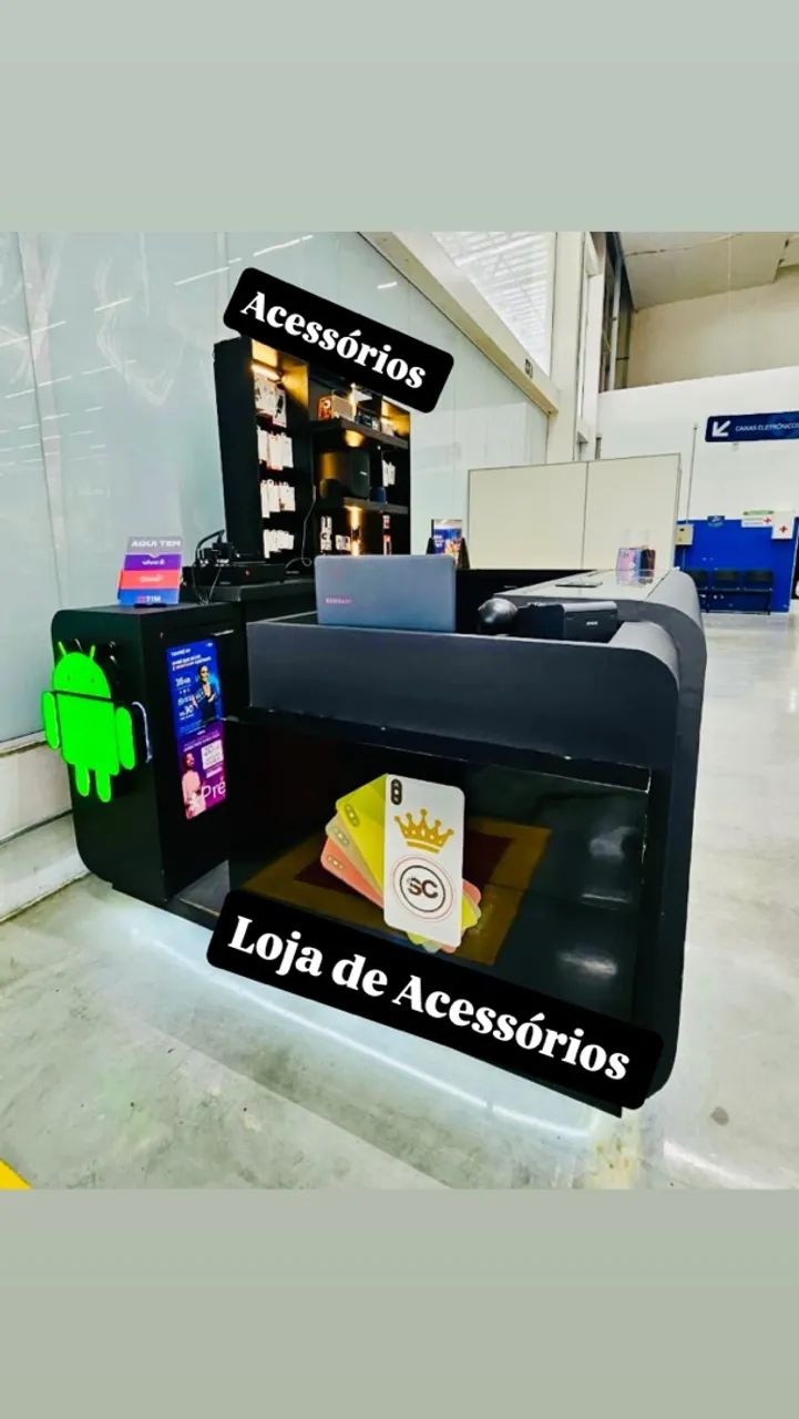 QUIOSQUE PARA ACESSÓRIOS  - Foto 2