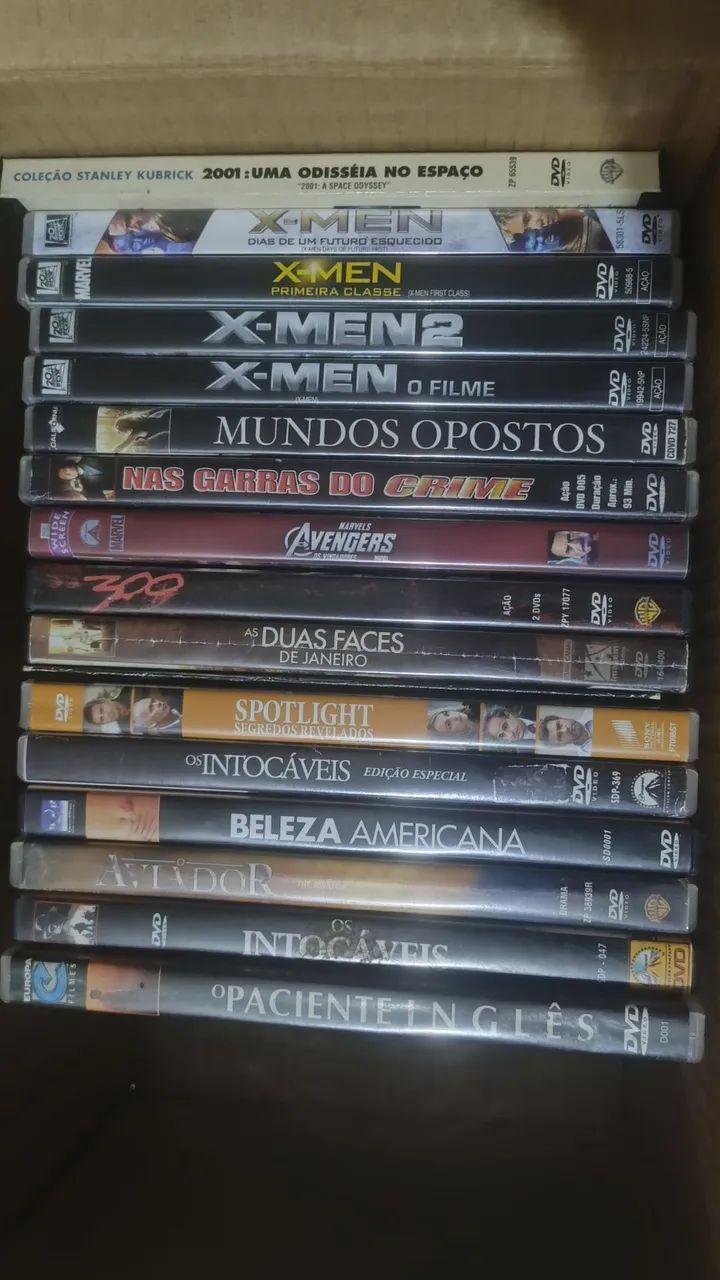 DVDs originais - Foto 2