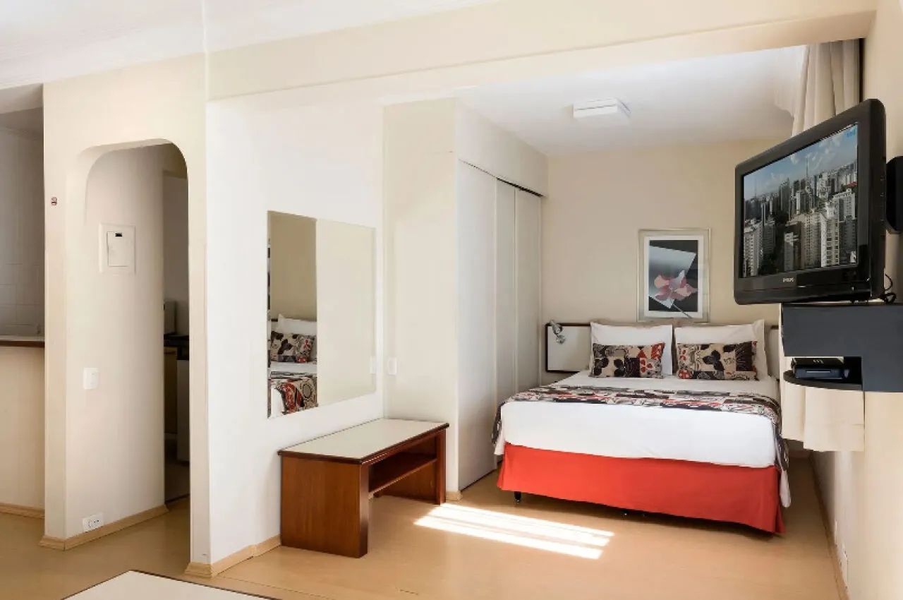 Flat com 1 Quarto à venda, 44m² - Jardim Paulista - Foto 3
