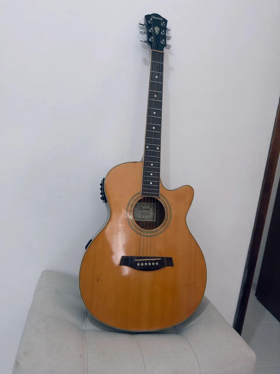 Violão IBANEZ aço  - Foto 5