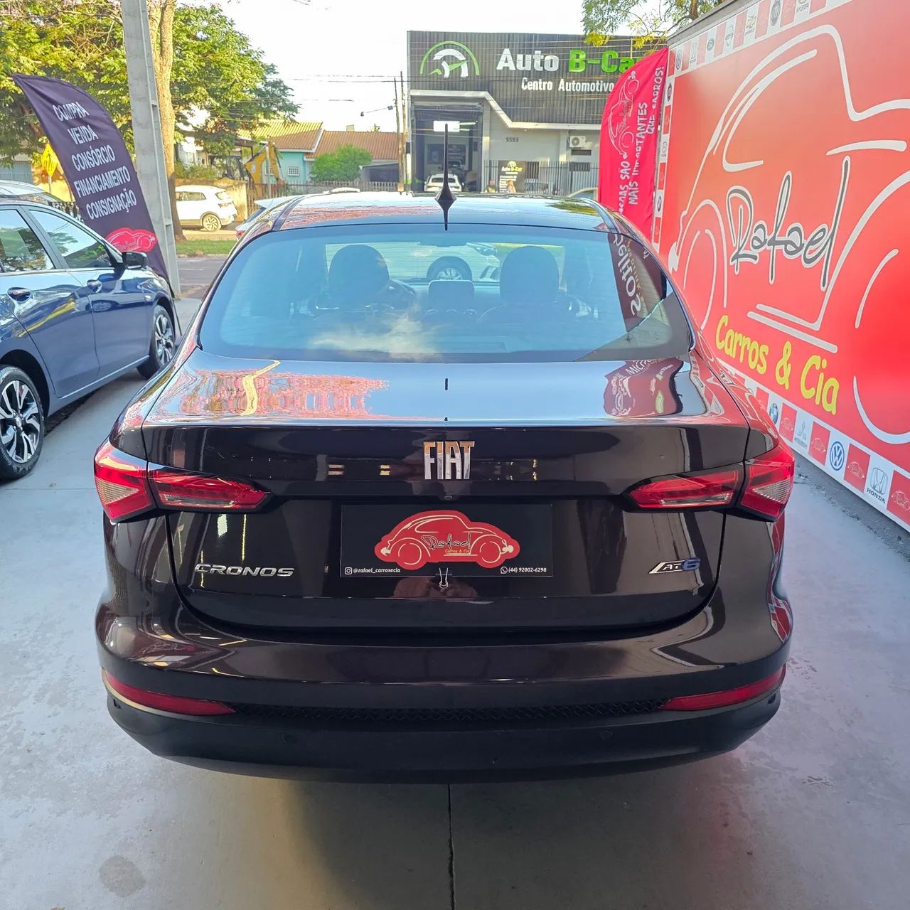 Fiat Cronos Precision 1.8 16V Flex Aut. 2018 - Foto 4