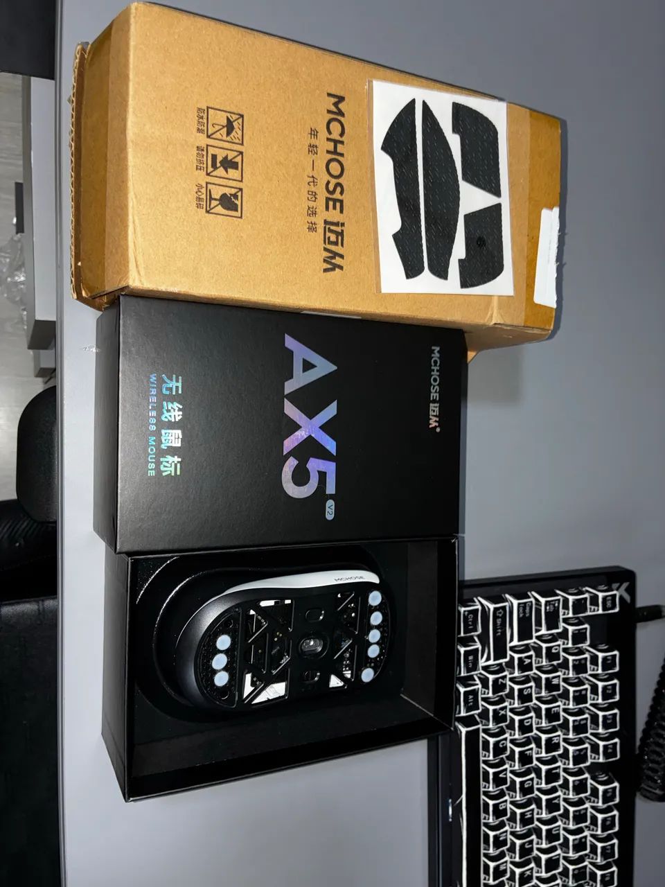 Mouse mchose ax5 v2 magnésio - Periféricos e Acessórios de