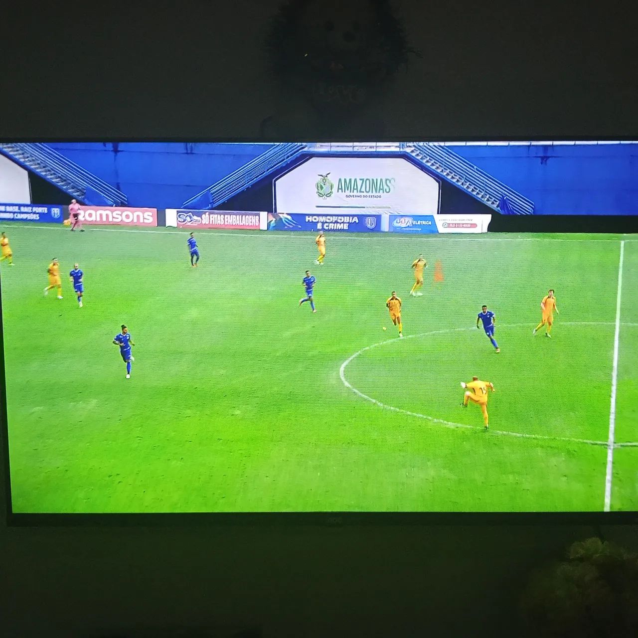 Smart Tv 43 nova na caixa polegadas - Foto 4