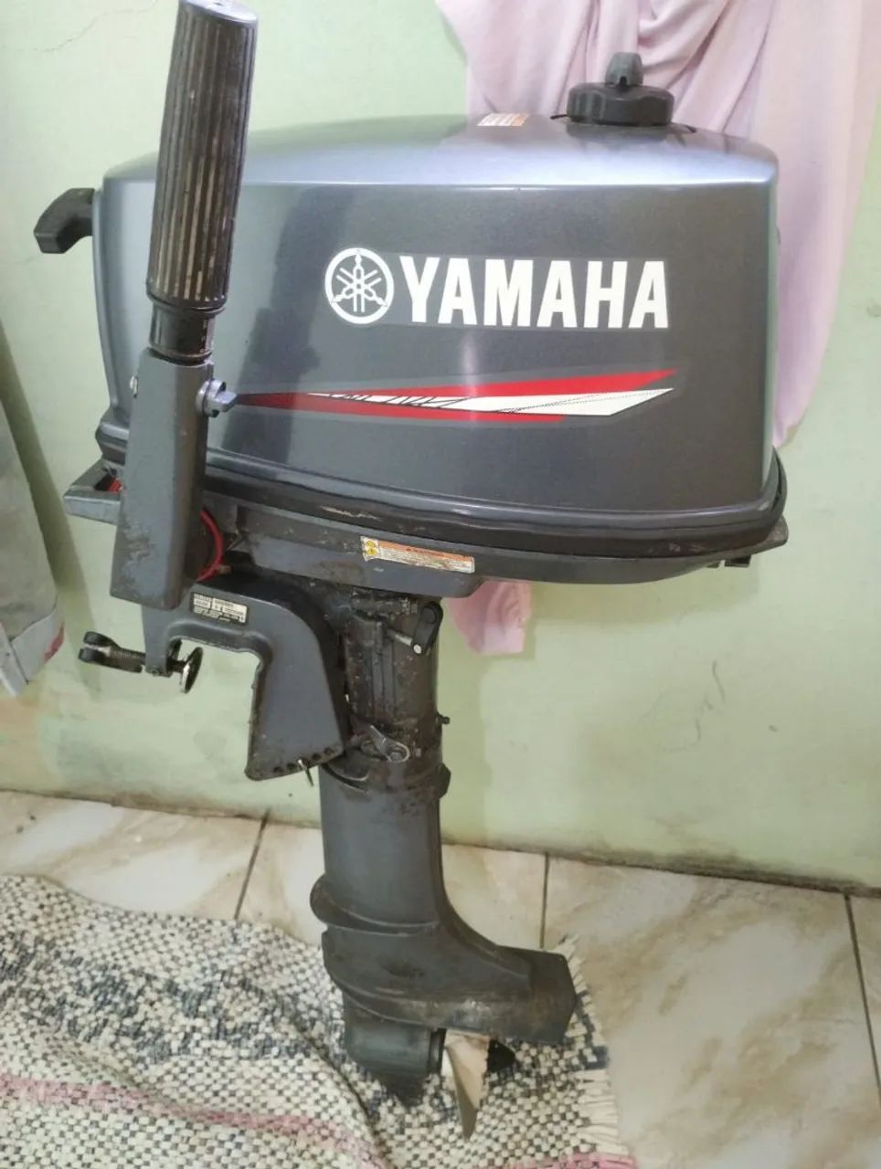 Vendendo um Motor de batera yamaha  - Foto 5