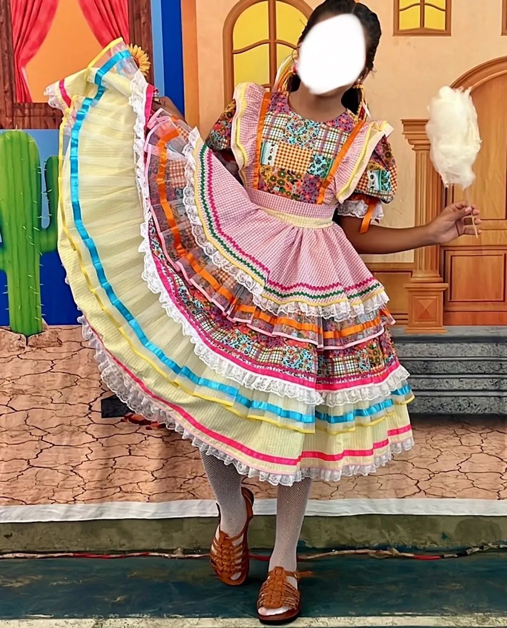 Vestido junino 