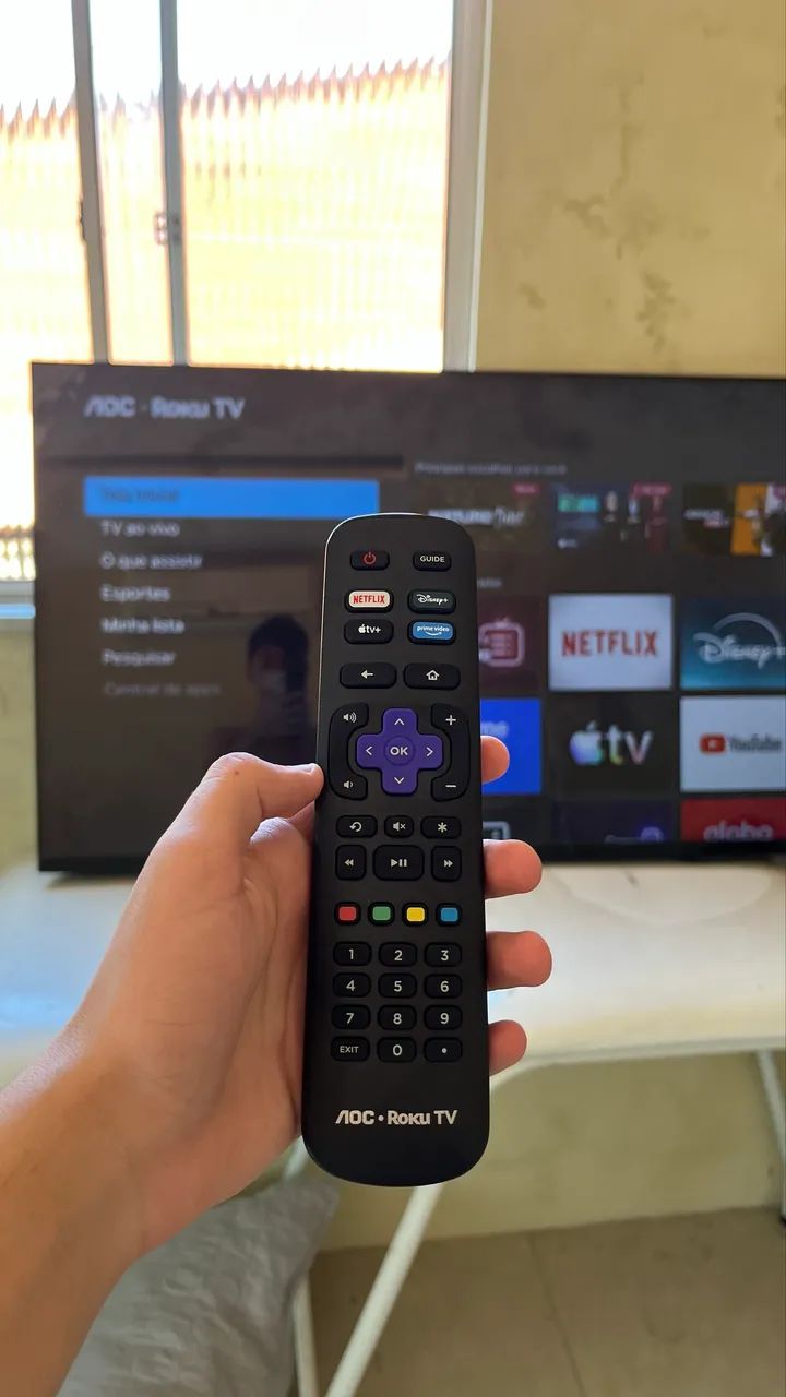 TV AOC 50 POLEGADAS 4K - Foto 2