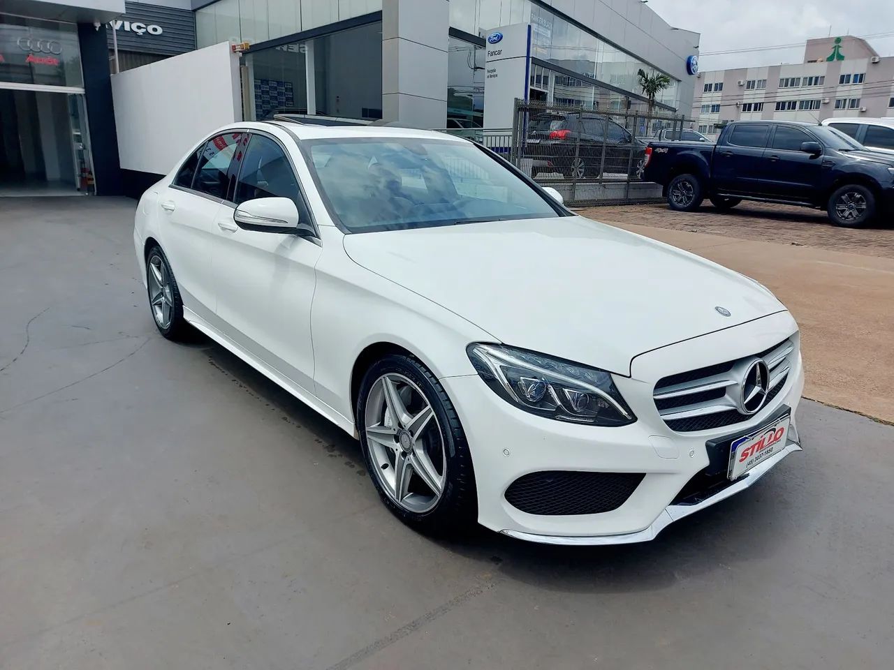Mercedes-Benz C-250 Sport 2.0 16V 211cv Aut. 2015