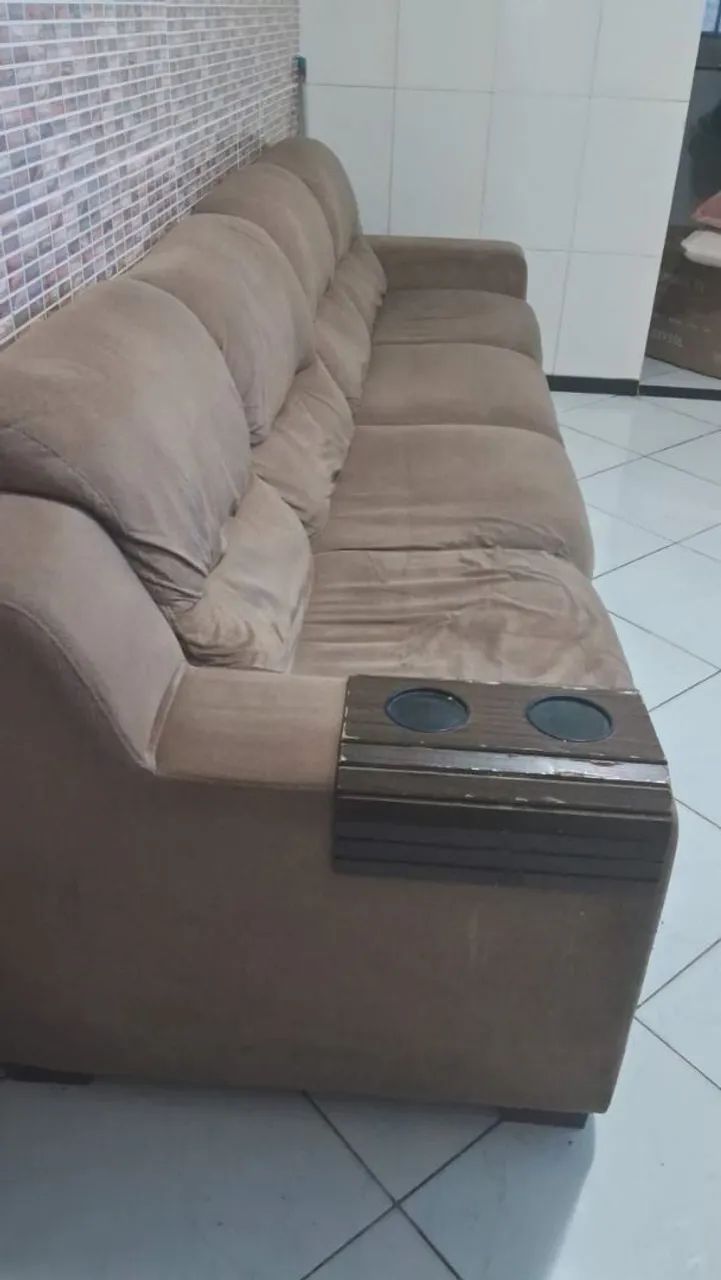 Sofá acolchoado  - Foto 2
