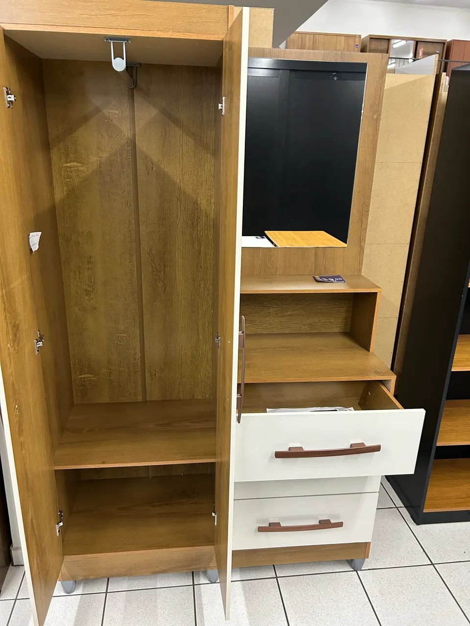 Cômoda com espelho NOVA - Foto 2