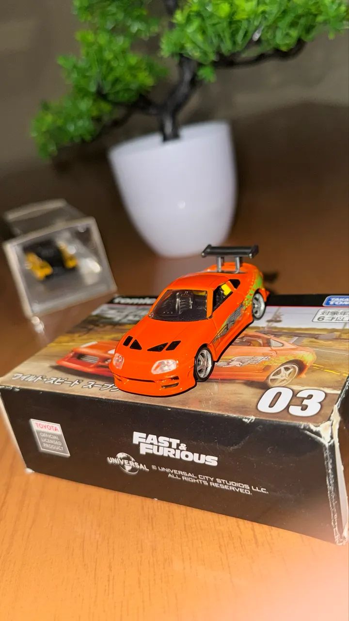 Miniatura supra do velozes e furiosos tomica  - Foto 4