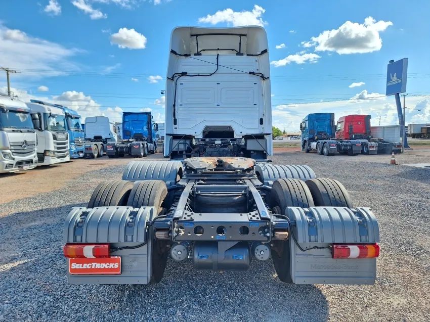 MB Axor 2544S ano 2021 Suspensão de mola - Foto 5