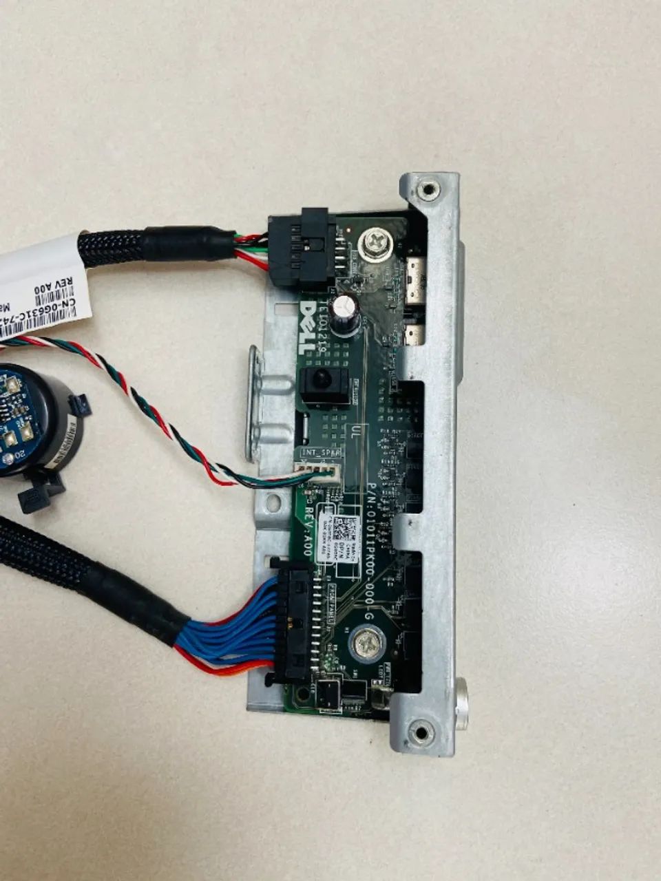 Painel Frontal Usb Dell Precision R5400 Completo G008c  - Foto 2